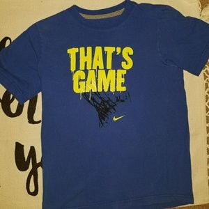 Boys Nike shirt